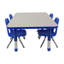 8" Stack Chair with Swivel Glides 4-Pack-106571738-128757269