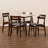 4 - Person Four Leg Dining Set-819112470