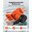 F-007E-1F1 Pompe de circulation à haute efficacité de circulation d'eau chaude 16 gallons par minute
