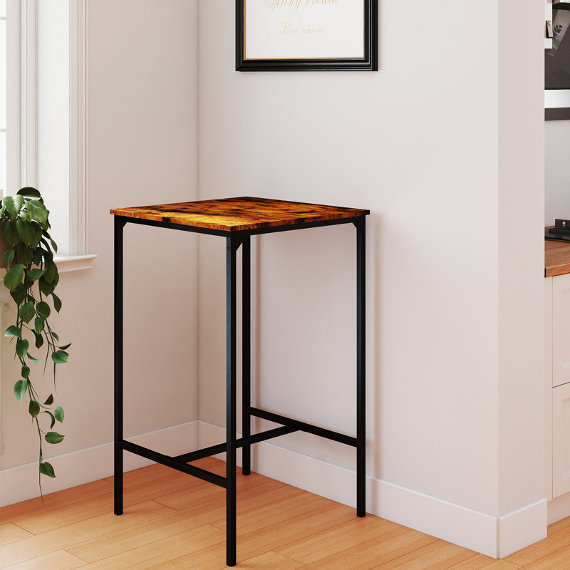 Metal Base Dining Table