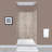 Expressions 48" W x 36" D 3 Panel Shower Wall-978430380-1062490475