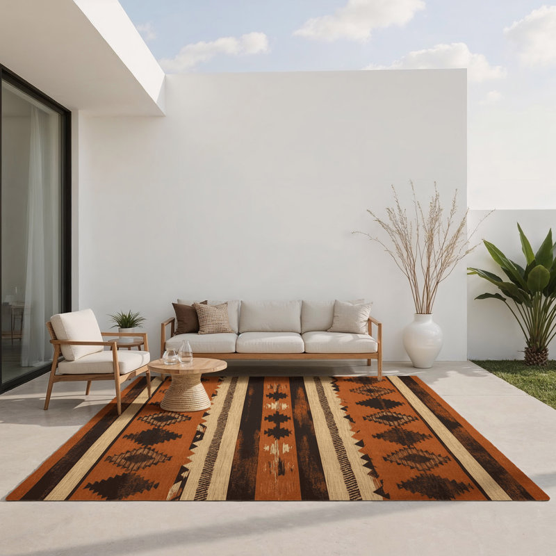 Tapis intérieur et extérieur Earthound, Rectangulaire 2 pi x 3 pi