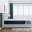 Matelas en mousse viscoélastique gélifiée 12 po-1849004742