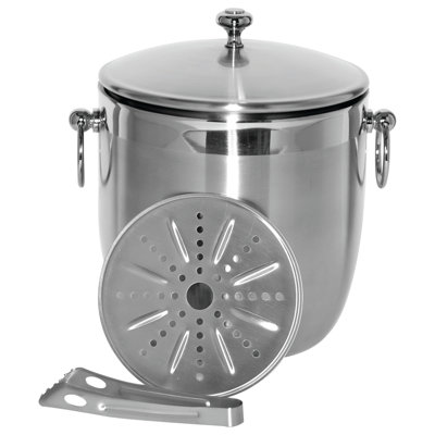 Stainless Steel (18/8) Ice Bucket