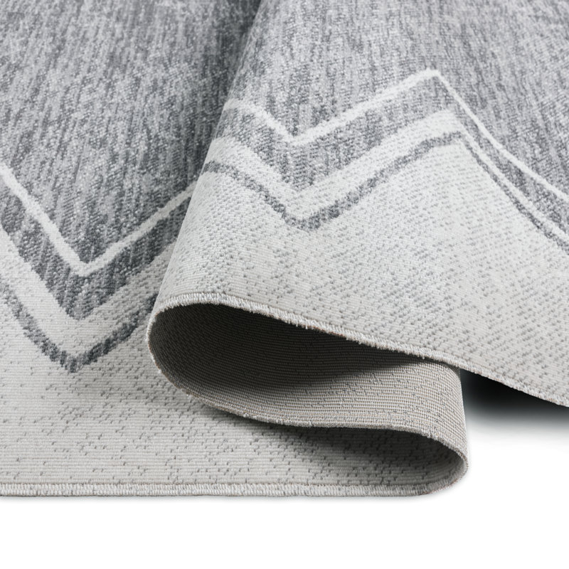 Tapis intérieur / extérieur Leon Nicole Miller, Rectangle 7 pi 9 po x 10 pi 2 po