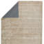 Tapis beige abstrait touffeté à la main-298301683