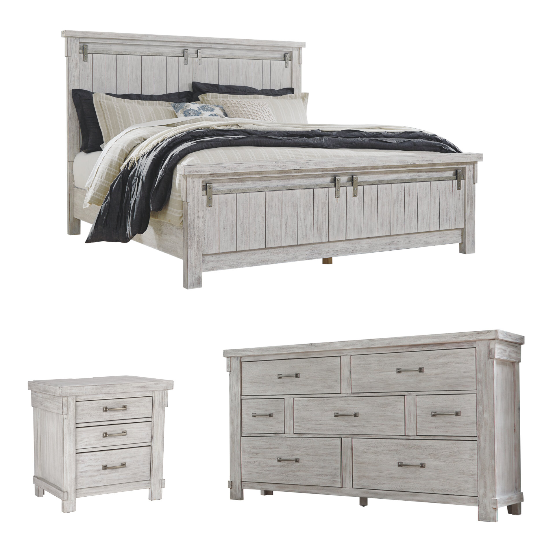 Rahn 3 Piece Bedroom Set