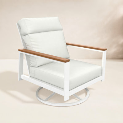 Townsend Sunbrella® Swivel Patio Lounge Chair