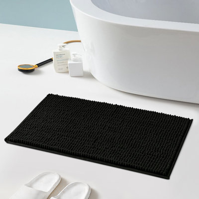 Super Soft  Absorbent Non-Slipping Bath Rug