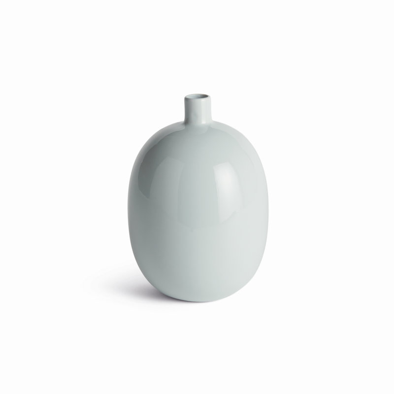 Les ancÃªtres de Vase, Bleu, H 10,5 po x l 7,25 po x P 7,25 po