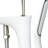 Blythe 1 Handle Floor Tub Filler with Diverter