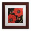 «Dolorse Petals and Wings III» par Daphne Brissonnet, reproduction d'art encadrée-13607270-69760895-13607268