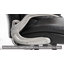 Fauteuil de direction ergonomique à haut dossier avec appui-tête réglable, soutien lombaire réglable, accoudoirs rabattables, fonction berçante-529489399