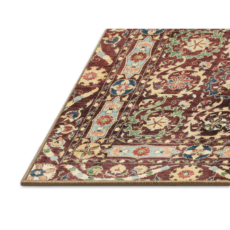 Abstract Indoor Rug, Rectangle 8' x 12'