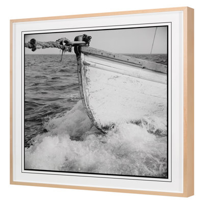 Boat Angles 2 Print by Grand Archives