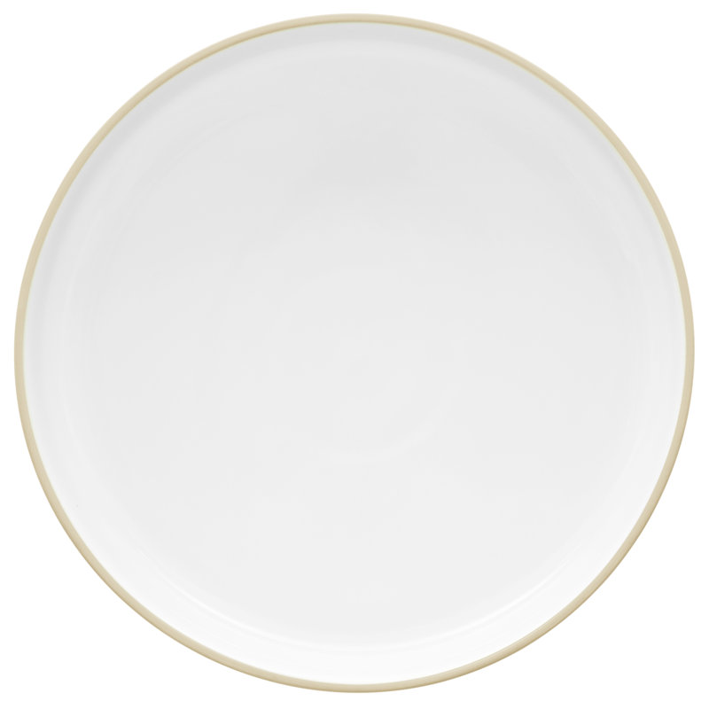 Bol de service en pierre 10 po Noritake, Ivoire ivoire