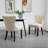 Knavel 20'' H Tufted Fabric Upholstered Side Chair-132473629