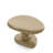 Jahmaal Curved Glossy Pedestal Side Table-1850944285