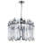 Jemima 4 - Light Steel Dimmable Chandelier