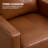 32" W Modern Soft Faux Leather Chair-1919748658