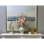 Organic Modern Cherry Blossoms in Ceramic Vase-1860336541