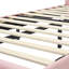 Lit plateforme tapissier