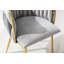 Fauteuil en velours Uresti-923035141-900994323
