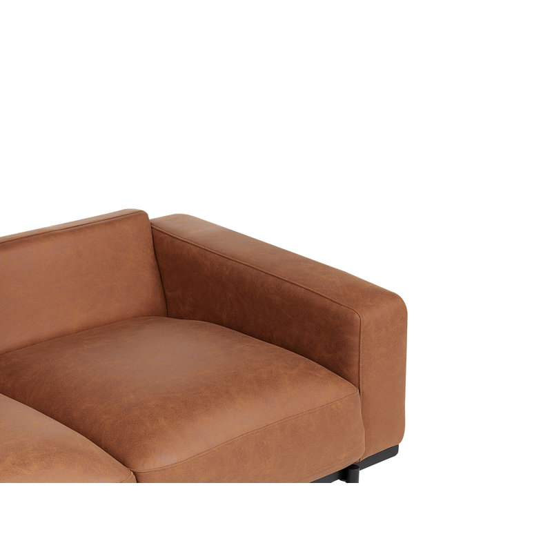 Riny 2 Seater Electric Sofa, Brown