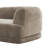 Boneless Evren 115" Modern L-Shaped Modular Compression Sectional Sofa with Deep Seating and Chaise Lounge-122915266