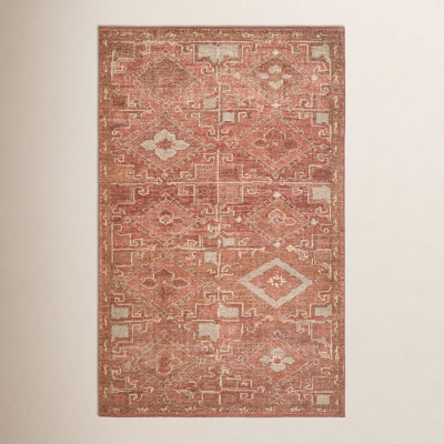 Maeve Hand-Knotted Geometric Wool Rug