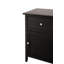 Table de chevet 1 tiroir Izzy, noir-1613880233