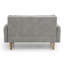 2 Seater Linen Blend Sofa-2144303042