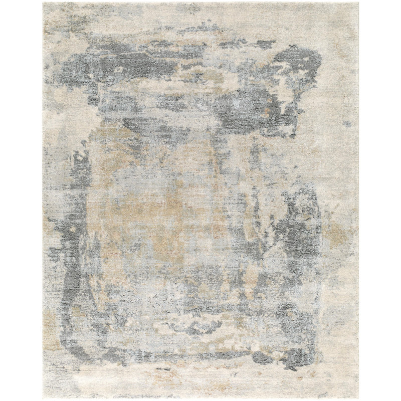 Tapis tissé à la machine Dyami, Rectangle 7 pi 10 po x 10 pi