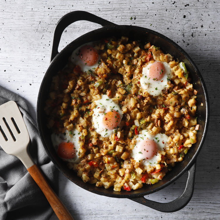 Cravings by Chrissy Teigen Pre-Seasoned Cast Iron 12.25 Everyday