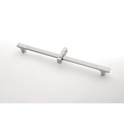 Bathroom Shower System With Multi-Functional Head, Hand Shower, Slide Bar, Bodysprays Brushed Nickel Adjustable