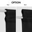 Rideau simple occultant et isolant Penryn-1395063001-1395063003