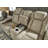 Hurlock Power Reclining Loveseat with Console-49701545