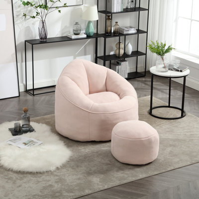 Fauteuil à billes Boneless Bedding Fauteuil à billes en mousse haute pression pour adultes