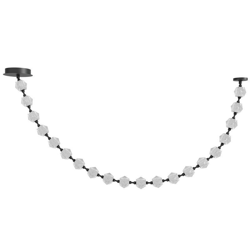 Beluga 34 Light Pendant, 20, 142" H x 140" W