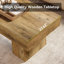 Tables basses 47,24 "Farmhouse