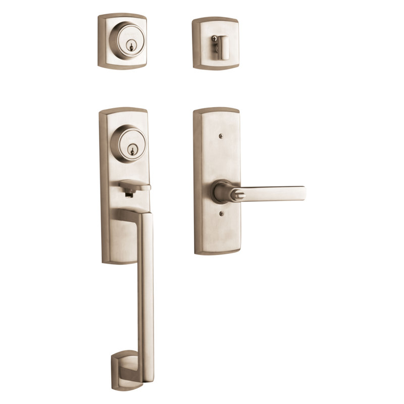 Soho 2-Point Handleset With Soho Lever