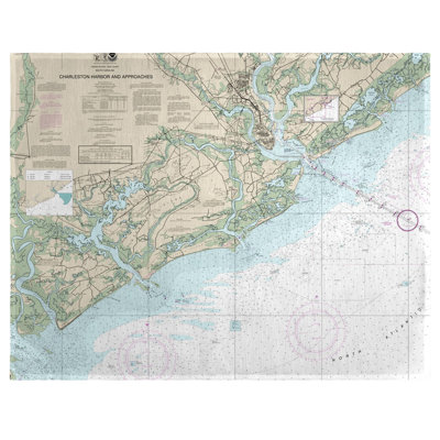 Polyester Cities & Maps Rectangle Placemat