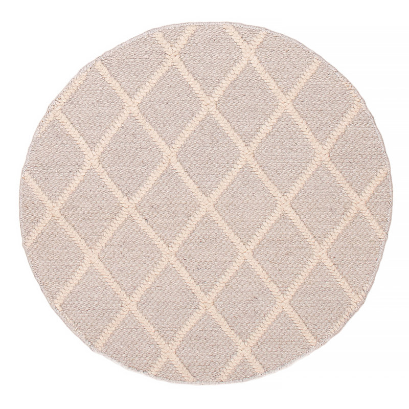 Klarrisa Wool Indoor Rug, Square 4' x 4'