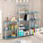 Johnston Plastic Etagere Bookcase-1420926311