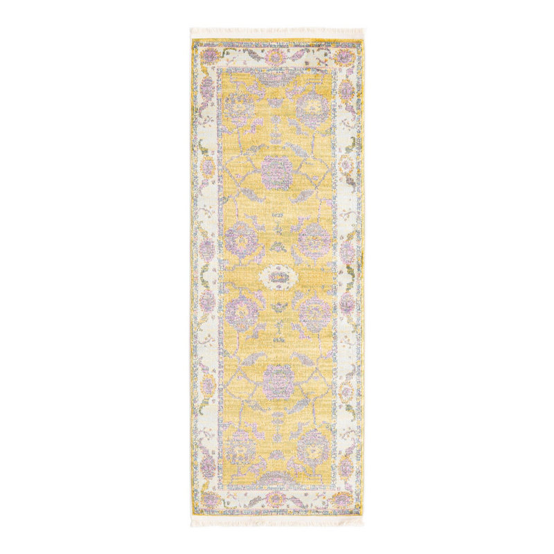 Haefner Geometric Indoor Rug, Runner 2'2" x 6'