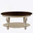 Mairie 42-inch Oval Wood Coffee Table-48212849-48212848