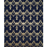 Ikat Area Rug in Blue