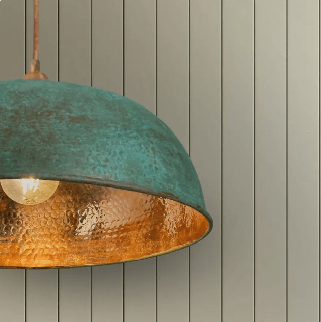 1 - Light Pendant, Green