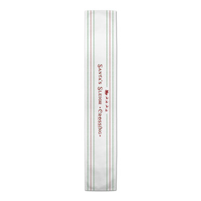 Tuzluca Striped Christmas Table Runner