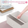 Luminarix Commode à 5 tiroirs - Buffet bohème avec tiroirs en